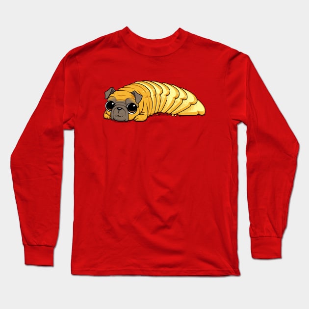 Pug Bread Long Sleeve T-Shirt by Tobe_Fonseca